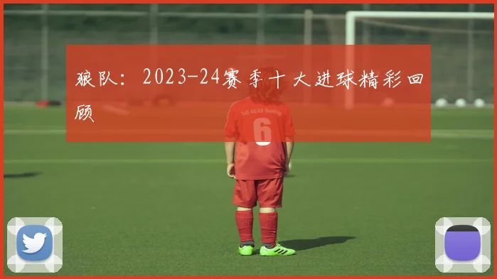 狼队：2023-24赛季十大进球精彩回顾