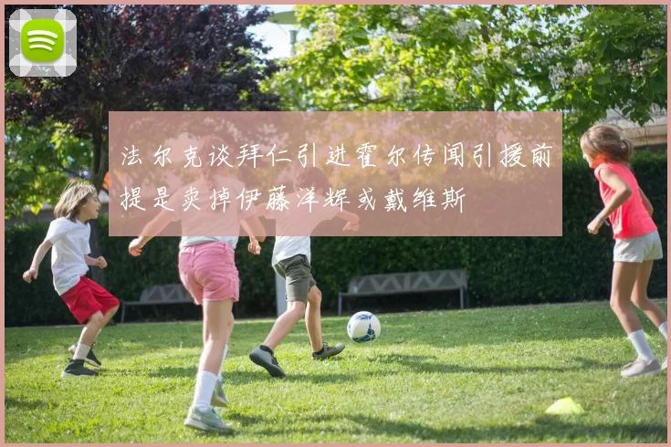 法尔克谈拜仁引进霍尔传闻引援前提是卖掉伊藤洋辉或戴维斯