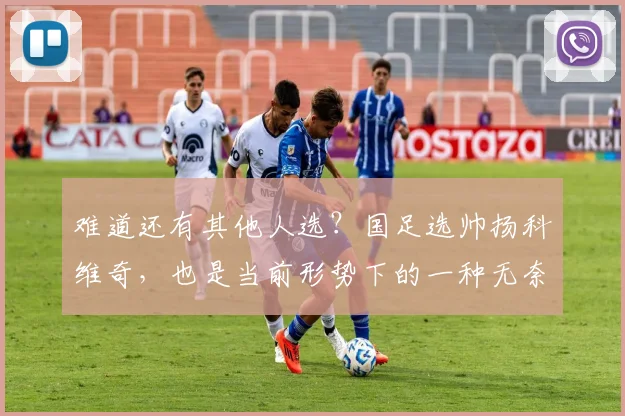 难道还有其他人选？国足选帅扬科维奇，也是当前形势下的一种无奈