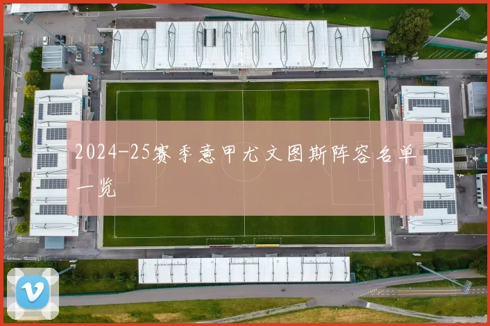 2024-25赛季意甲尤文图斯阵容名单一览